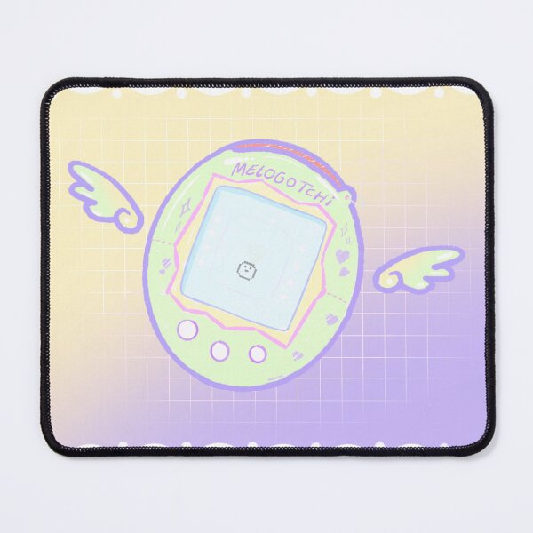 Item preview, cute pastel green Tamagotchi designed and sold by MeloxineStore.