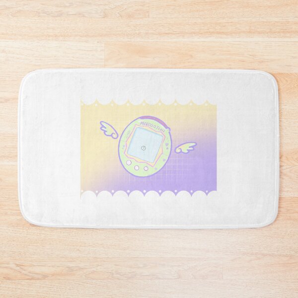 Item preview, cute pastel green Tamagotchi designed and sold by MeloxineStore.