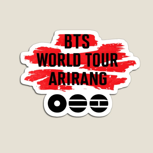 BTS World Tour 2026 – Arirang Album Fan Merch