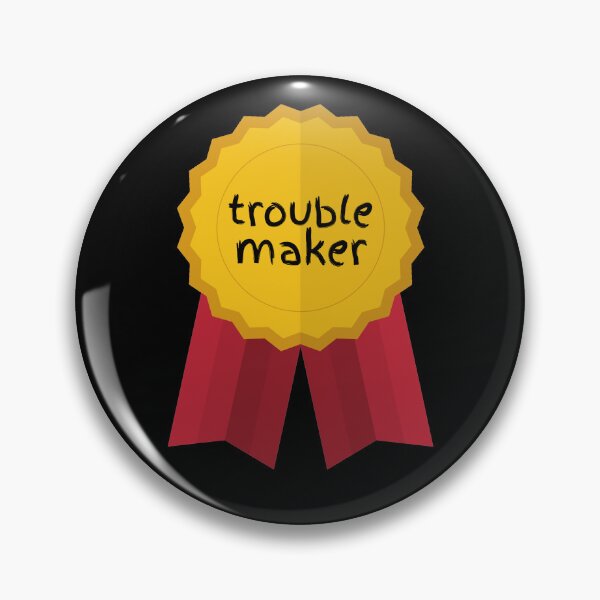 Item preview, Certificed Trouble Maker Funny Gift designed and sold by AGreetee.