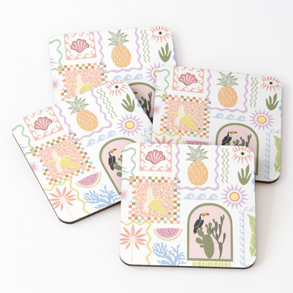 Item preview, Patchwork fresh summer pattern  designed and sold by anyuka.