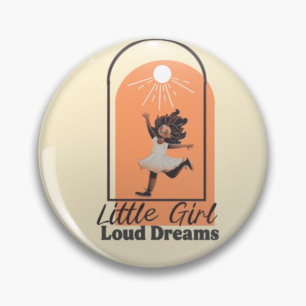 Item preview, International Day of the Girl Child 2026 Loud Dreams Empowerment designed and sold by Abibless1998.