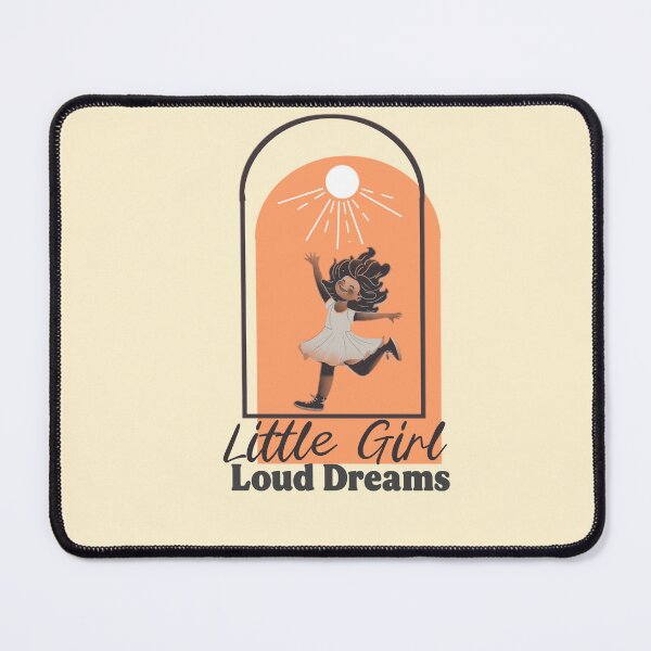Item preview, International Day of the Girl Child 2026 Loud Dreams Empowerment designed and sold by Abibless1998.