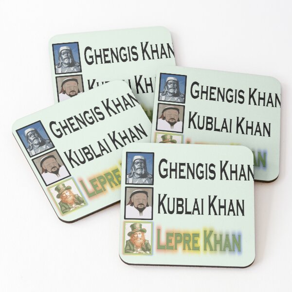 Item preview, Leprechaun or Lepre Khan? designed and sold by panter.