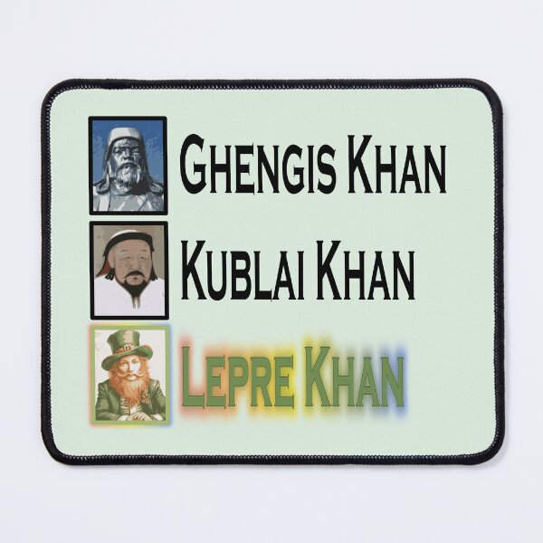 Item preview, Leprechaun or Lepre Khan? designed and sold by panter.