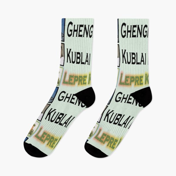 Item preview, Leprechaun or Lepre Khan? designed and sold by panter.