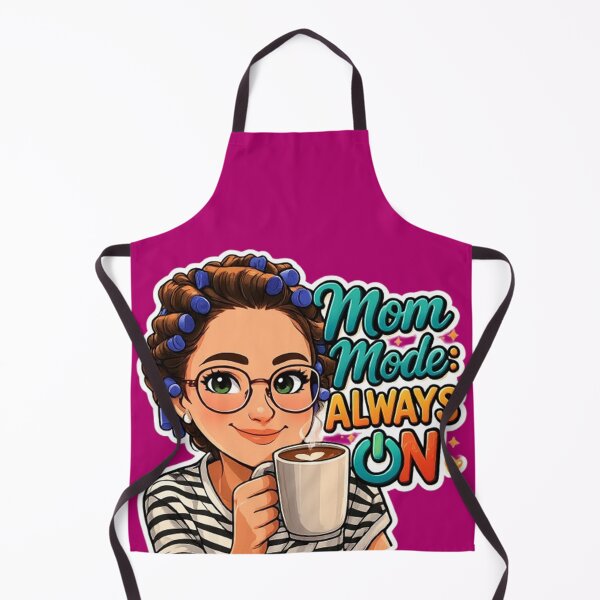 Item preview, Coffee, Chaos and Motherhood Humor - Mom Mode Always On  designed and sold by IMB.