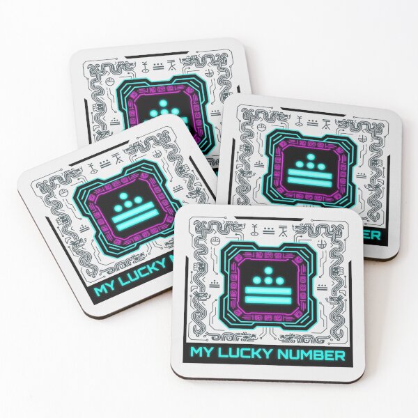 Item preview, 13 My Lucky Number- Maya Arithmetic   designed and sold by ottrain.