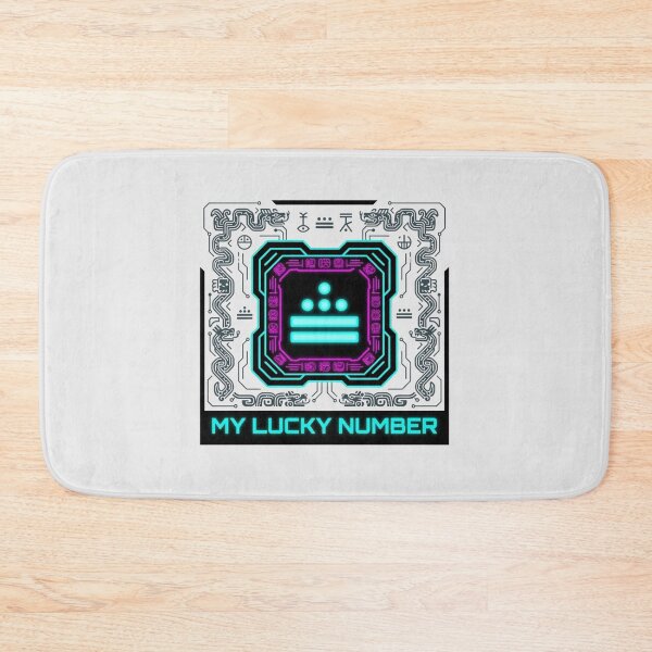 Item preview, 13 My Lucky Number- Maya Arithmetic   designed and sold by ottrain.