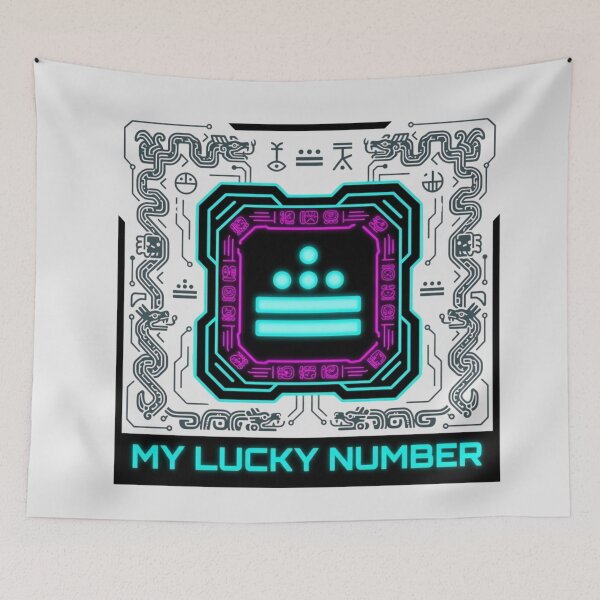 Item preview, 13 My Lucky Number- Maya Arithmetic   designed and sold by ottrain.