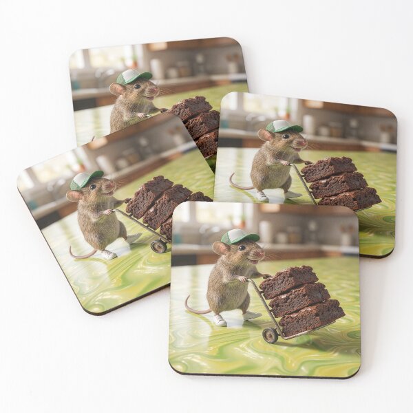 Item preview, Mouse Nabs Himself Some Brownies designed and sold by Tridentulus.