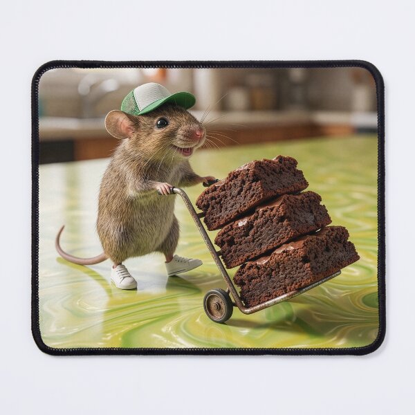 Item preview, Mouse Nabs Himself Some Brownies designed and sold by Tridentulus.