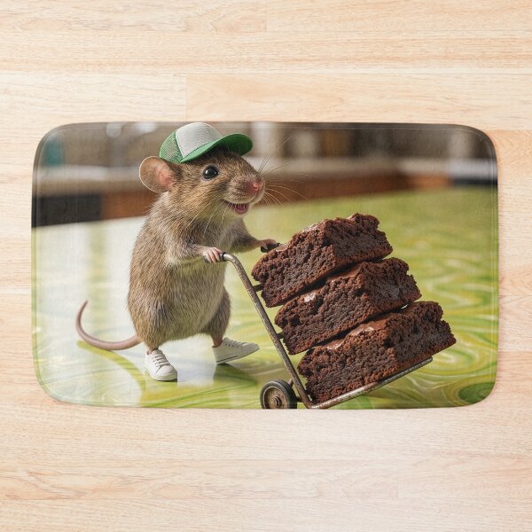 Item preview, Mouse Nabs Himself Some Brownies designed and sold by Tridentulus.