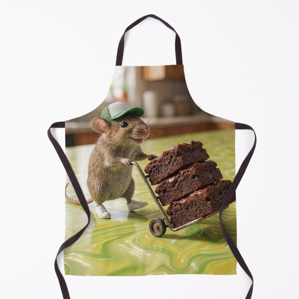 Item preview, Mouse Nabs Himself Some Brownies designed and sold by Tridentulus.