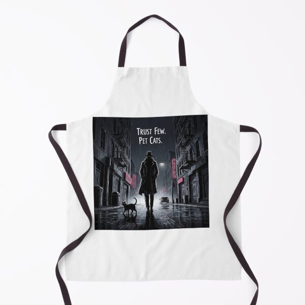 Item preview, Trust Few Pet Cats designed and sold by PetJoyPrintsCO.
