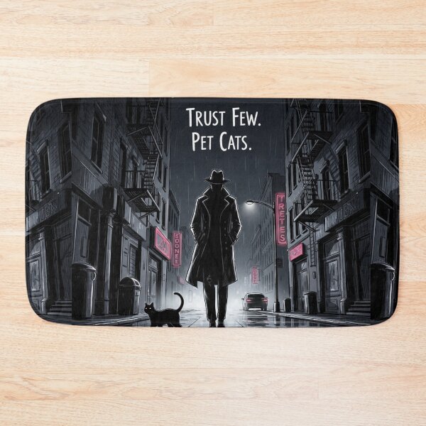 Item preview, Trust Few Pet Cats designed and sold by PetJoyPrintsCO.