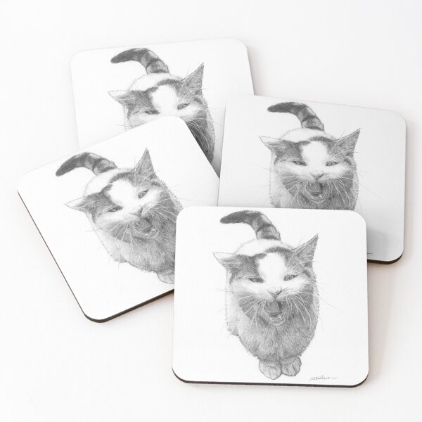 Item preview, Cat Series: I Demand Attention! designed and sold by ISEriksonartist.