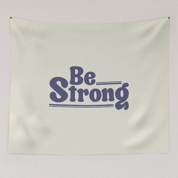 Item preview, Be Strong designed and sold by melohdc.