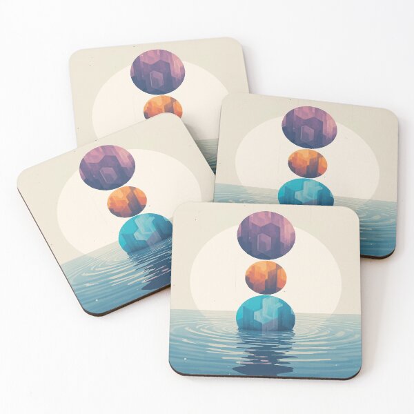 Item preview, Three Worlds Above the Water designed and sold by AbstractAnom.