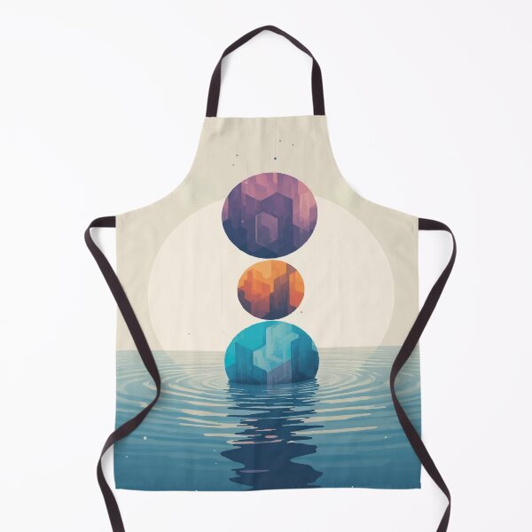Item preview, Three Worlds Above the Water designed and sold by AbstractAnom.