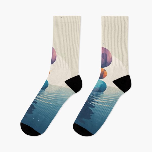 Item preview, Three Worlds Above the Water designed and sold by AbstractAnom.