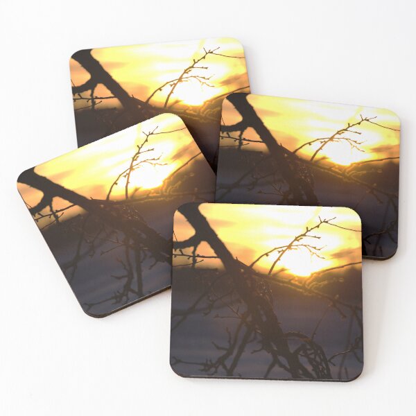 Item preview, Branch at sunset designed and sold by Deniis2204.
