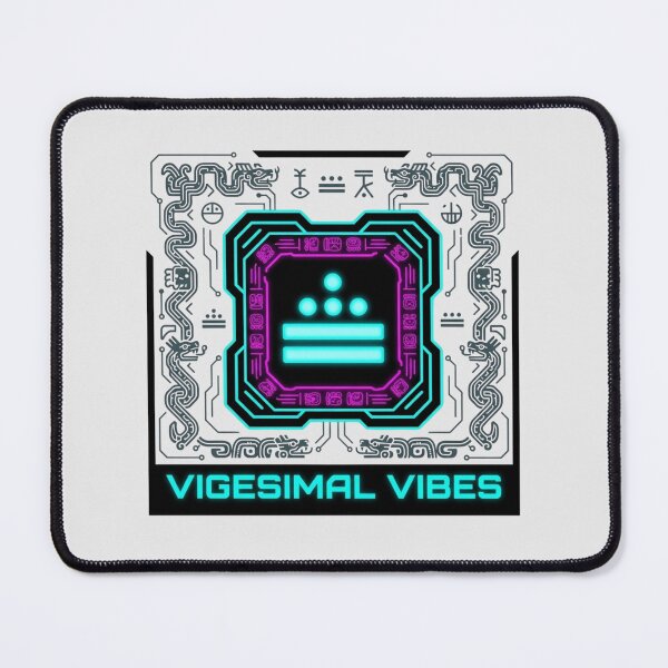 Item preview, Vigesimal Vibes - Maya Arithmetic  designed and sold by ottrain.