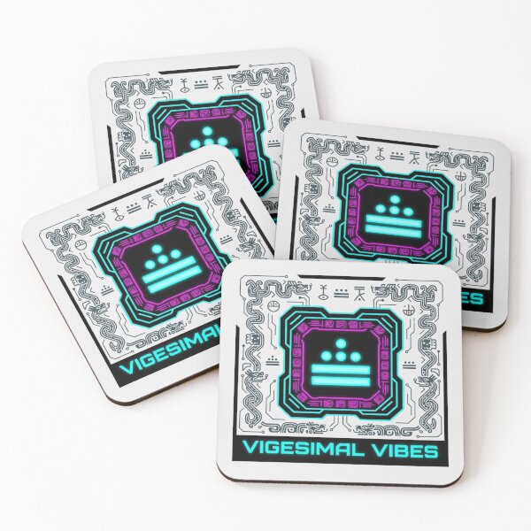 Item preview, Vigesimal Vibes - Maya Arithmetic  designed and sold by ottrain.