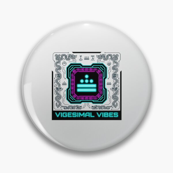 Item preview, Vigesimal Vibes - Maya Arithmetic  designed and sold by ottrain.