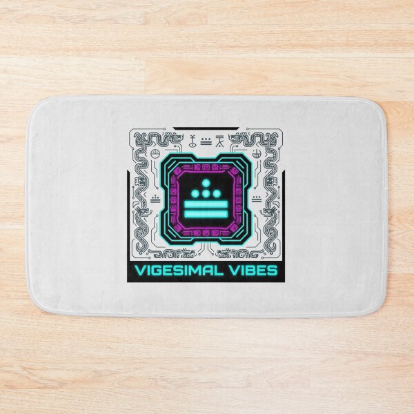 Item preview, Vigesimal Vibes - Maya Arithmetic  designed and sold by ottrain.