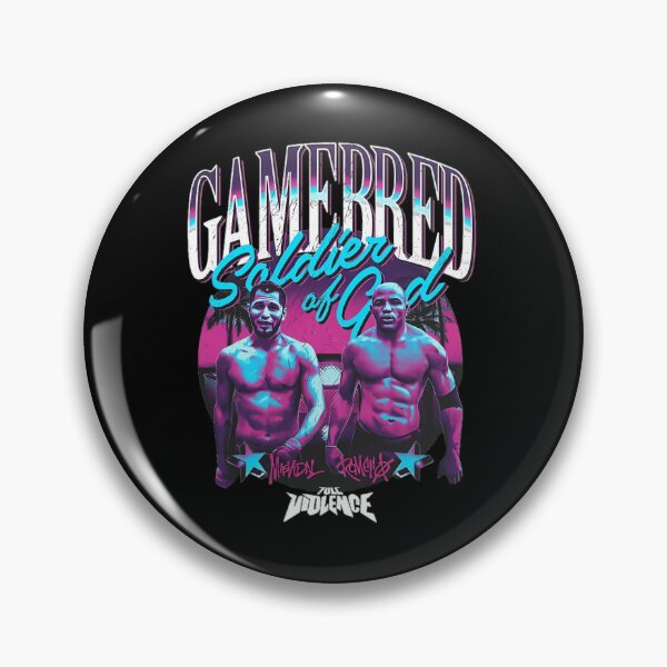 Item preview, Yoel Romero "Soldier of God" And Jorge Masvidal "Gamebred" designed and sold by JeyVel.