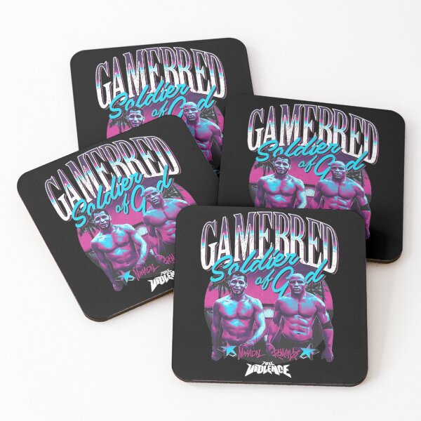 Item preview, Yoel Romero "Soldier of God" And Jorge Masvidal "Gamebred" designed and sold by JeyVel.