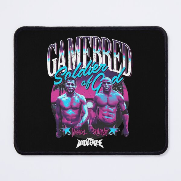 Item preview, Yoel Romero "Soldier of God" And Jorge Masvidal "Gamebred" designed and sold by JeyVel.