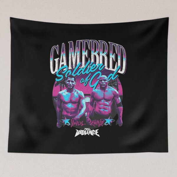 Item preview, Yoel Romero "Soldier of God" And Jorge Masvidal "Gamebred" designed and sold by JeyVel.