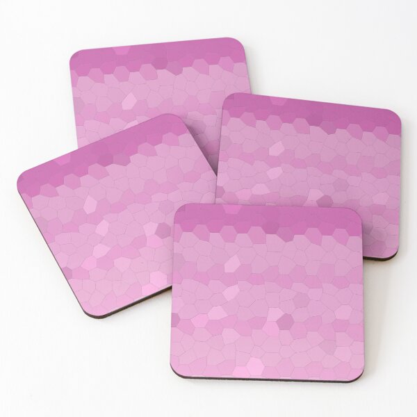 Item preview, Pink Ombre Mosaic Style designed and sold by LuMedeiros.