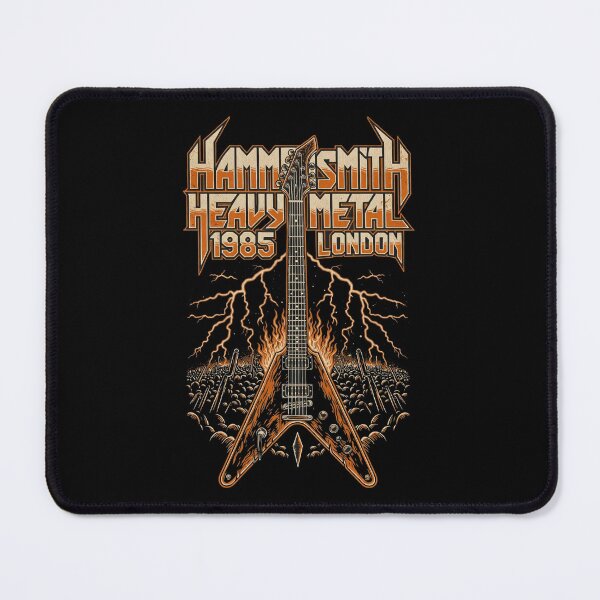 Item preview, Hammersmith Heavy Metal Tour 1985 London designed and sold by CELTIC-DESIGNS.
