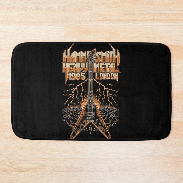 Item preview, Hammersmith Heavy Metal Tour 1985 London designed and sold by CELTIC-DESIGNS.