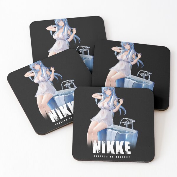Item preview, Helm: Post Shower (Nikke) designed and sold by Raging Dragon.
