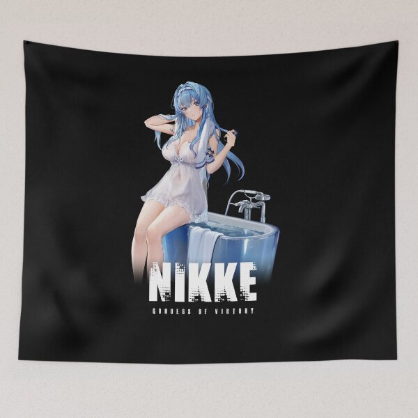 Item preview, Helm: Post Shower (Nikke) designed and sold by Raging Dragon.