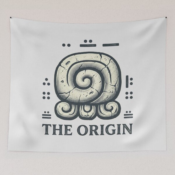 Item preview, The Origin - Mayan Zero designed and sold by ottrain.