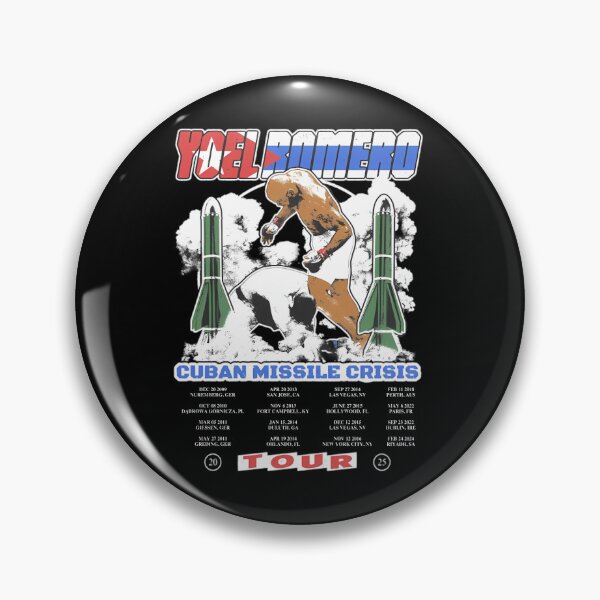 Item preview, Yoel Romero "Cuban Missile Crisis" Tour designed and sold by JeyVel.