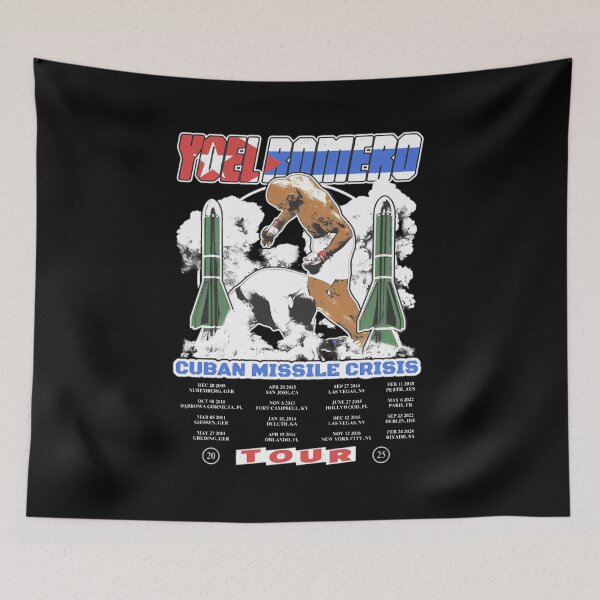 Item preview, Yoel Romero "Cuban Missile Crisis" Tour designed and sold by JeyVel.