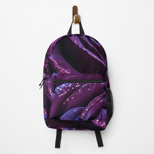 Item preview, Drawing of glimmering deep violet rose bloom designed and sold by NivyasArtistry.