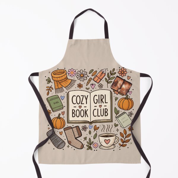 Item preview, Cozy Girl Book Club!! - Cozy Girl Book Club - Book Girl Club - Book-Loving Girl designed and sold by SoffyLee586.