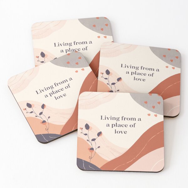Item preview, Living From a Place of Love designed and sold by AbstractAnom.