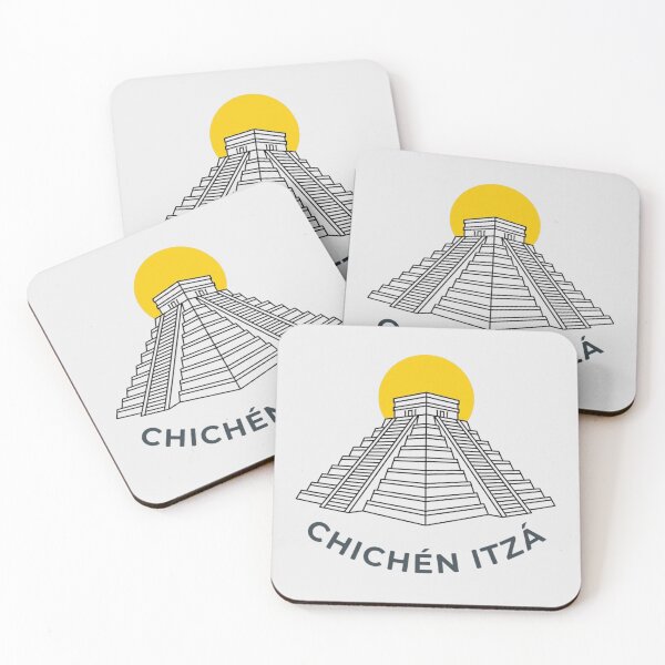 Item preview, Chichén Itzá Mexico - Maya Pyramid  designed and sold by ottrain.