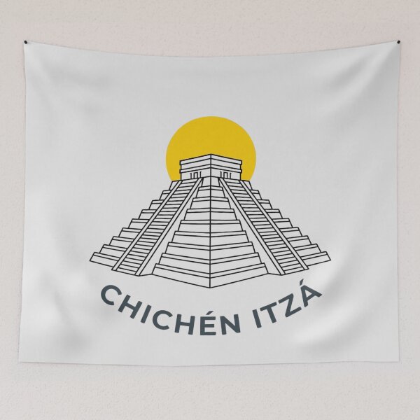 Item preview, Chichén Itzá Mexico - Maya Pyramid  designed and sold by ottrain.