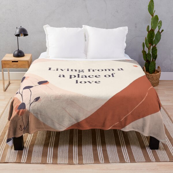 Item preview, Living From a Place of Love designed and sold by AbstractAnom.