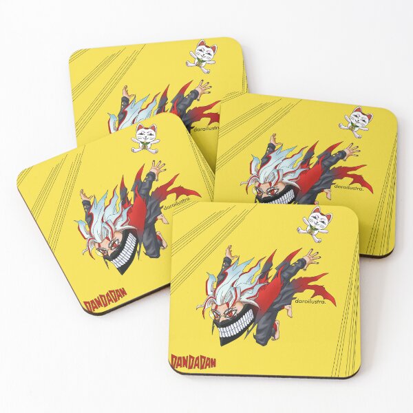 Item preview, DandaDan fanart illustration designed and sold by daroilustra..