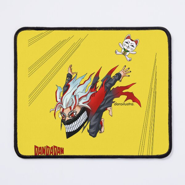 Item preview, DandaDan fanart illustration designed and sold by daroilustra..